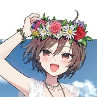 初音未来 x 良笑社 插画大赛 第7回 「度假」MEIKO