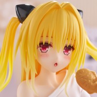 出包王女DARKNESS 可爱桌摆人偶  金色暗影~居家服造型~