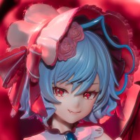 东方Project 蕾米莉亚·斯卡蕾特  连衣裙