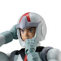 G.M.G. 系列收藏 09 机动战士高达 地球联邦军 阿姆罗·雷 太空服造型