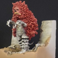大怪兽系列 真的杰作系列 总天然色 奥特Q「陨石怪兽 嘎啦蒙 」少年Ric限定版