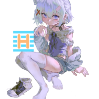 原创角色gk手办化制作决定！