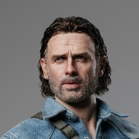 《行尸走肉》第八季-瑞克·格莱姆斯1/6收藏级可动人偶