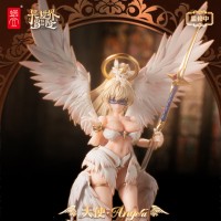天使 安洁拉专用翅膀配件包 1/12涂装完成品可动手办配件
