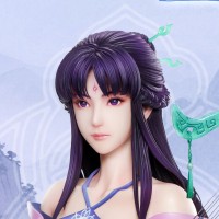 《仙剑奇侠传四》1/4柳梦璃雕像