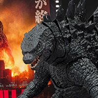 S.H.MonsterArts 哥斯拉 (2014) 《哥斯拉》传奇影业版 -影视视效增强版-