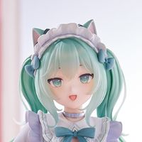 初音未来 X 甘城猫猫 猫耳女仆装