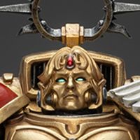 圣血天使 配备殷红阔剑的圣吉列诺