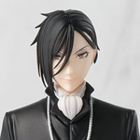 黑执事-寄宿学校篇- 小坐系列奖品人偶 塞巴斯蒂安·米卡利斯