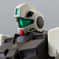 ROBOT魂 ＜机动战士系列＞ RGM-79G 吉姆指挥型 剧中版 ～太空殖民卫星战样式～