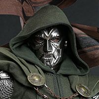 《漫威漫画》毁灭博士1:6比例珍藏人偶