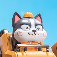猫狗特工队 哈二奇HUSKY