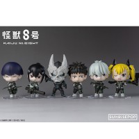 怪兽8号 Q版角色盲盒