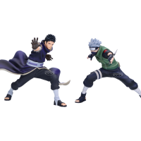 -火影忍者72册漫画封面系列- 第63册封面  VIBRATION STARS -旗木卡卡西与宇智波带土-