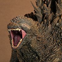 东宝30cm系列 著名造型师系列 哥斯拉（2023） 哥斯拉商店限定版