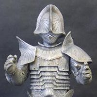 大怪兽系列 赛文奥特曼编 盔甲星人 博古星人