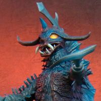 大怪兽系列 巴拉巴 地球侵略配色版