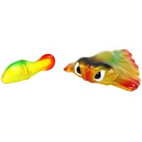 CCP中等尺寸系列 哥斯拉EX 第12弹 黑多拉飞行形态 1970年代印象色 透明版