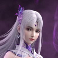 斗破苍穹动画系列收藏级可动人偶 小医仙
