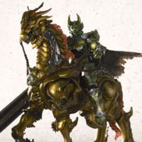 牙狼系列 换装铠甲与剧中道具第四作 魔戒骑士牙狼（大河版）+魔导马轰天+魔导沙漏