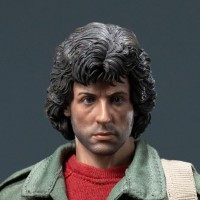 《第一滴血》 1/6 约翰．兰保（野战大衣版）