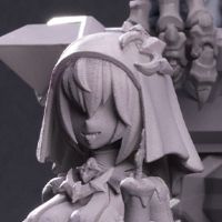 奥多生命体:龙之心系列第二弹 1/12拼装可动模型——「罪斥黑月」