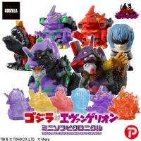 哥斯拉大战新世纪福音战士 迷你软胶编年史