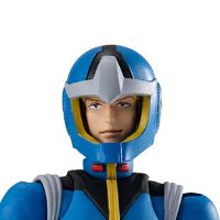 G.M.G.系列收藏 11 机动战士高达 地球联邦军 史雷格·罗伍 普通军服