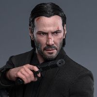 《疾速追杀》约翰·威克1:6比例珍藏人偶(植发版)