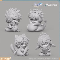 崩坏：星穹铁道 男生宿舍Q版系列 手办盲盒