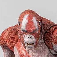 极致超值系列《哥斯拉大战金刚2：帝国崛起》刀疤王 可动手办