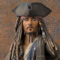 S.H.Figuarts 加勒比海盗/最后的海贼 杰克·斯派洛