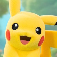 宝可梦植绒系列摆件第一弹 皮卡丘款