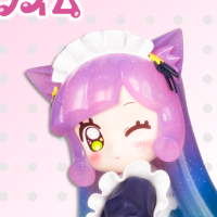 《噗妮露是可爱史莱姆》动画版珍藏人偶 打扮成猫耳女仆的可爱噗妮露 《噗妮露是可爱史莱姆》动画版珍藏人偶 打扮成猫耳女仆的可爱噗妮露