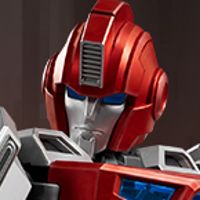 布鲁可积木人变形金刚超越版 起源铁皮