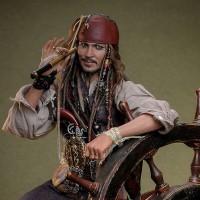 《加勒比海盗5：死无对证》杰克船长1:6比例珍藏人偶（豪华版）