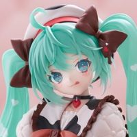 初音未来联名蒂罗尔巧克力 Trio-Try-iT珍藏人偶-初音未来与蒂罗尔巧克力 奶香造型-