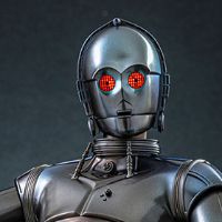 《星球大战》0-0-0 1:6比例合金珍藏人偶