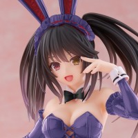 约会大作战第五季 可爱桌摆人偶 时崎狂三~兔女郎造型~新装版
