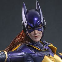 《蝙蝠侠：阿卡姆骑士》蝙蝠女（紫金色版）1:6比例珍藏人偶
