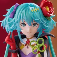 初音未来 压泡面人偶 花仙子系列-山茶花仙子-