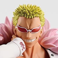 一番赏 航海王 The Unbreakable Law D奖 唐吉诃德·多弗朗明哥 MASTERLISE