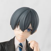 黑执事-寄宿学校篇- 小坐系列奖品人偶  夏尔·凡多姆海威