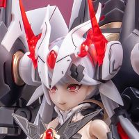 「紫微星·白」白蛇机娘 1/12 拼装可动模型