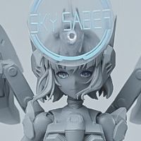 轨道先锋 · 苍穹之剑 1/12 拼装可动模型