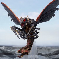 S.H.MonsterArts 超翔龙美加奇拉斯 进化套装