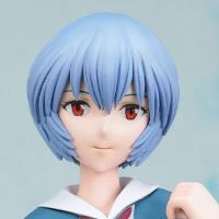 新世纪福音战士新剧场版 奖品校服人偶“零”
