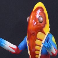 大怪兽系列 赛文奥特曼 美特隆星人