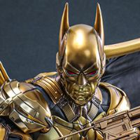 《蝙蝠侠：阿卡姆骑士》未来蝙蝠侠（黑金色版）1:6比例珍藏人偶