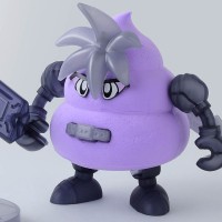 黏土模型套件 大剑士便便